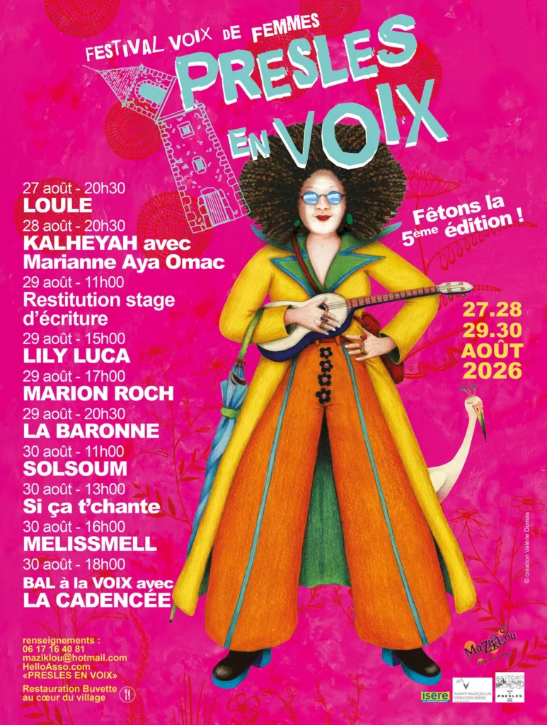 Festival Presles en voix