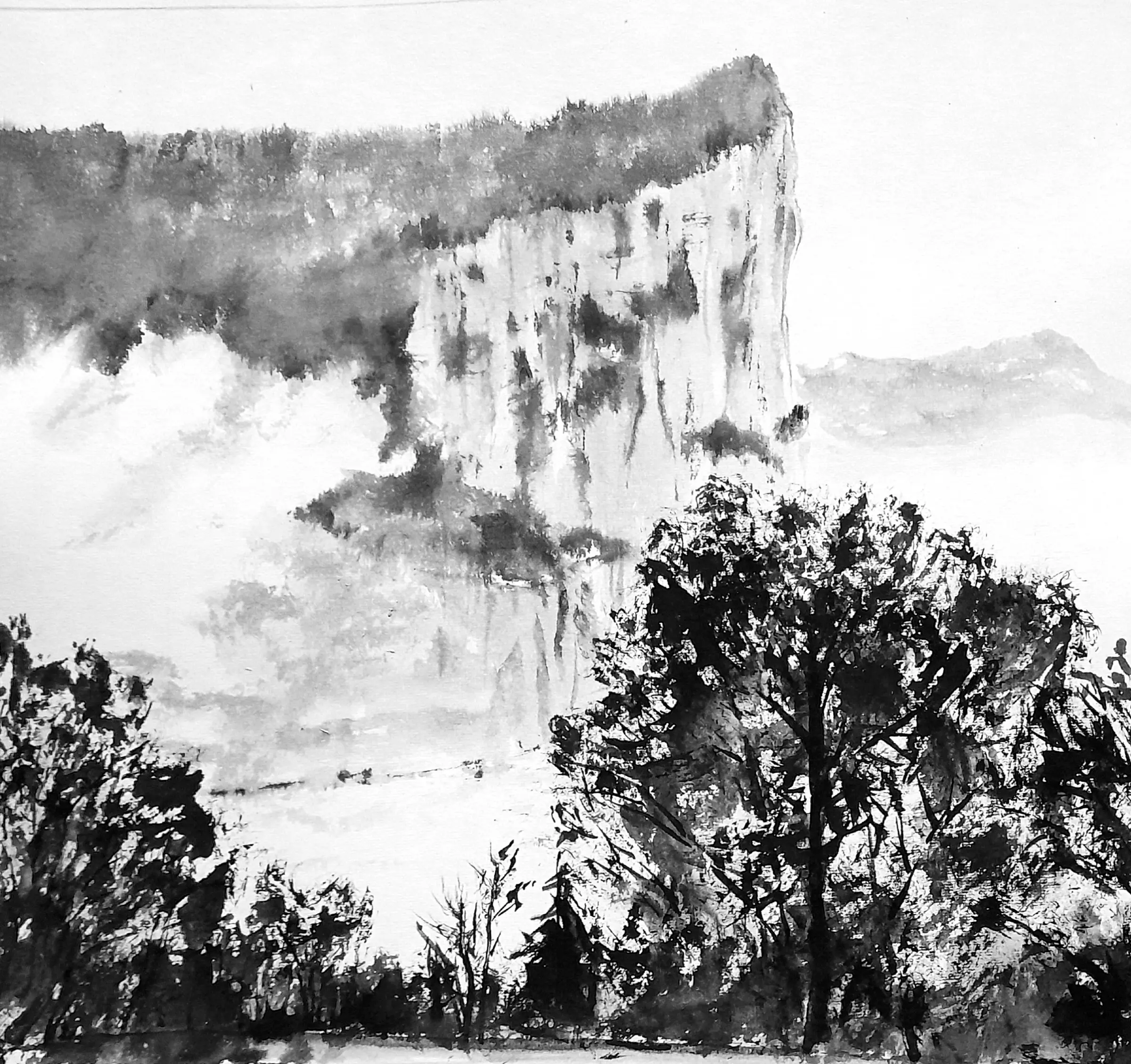 Peinture de juin