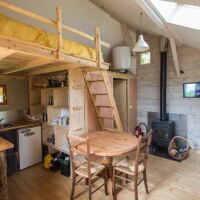 Tout ce qu'il faut pour un séjour douillet Cabane de la prairie à louer Vercors