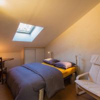 Chambre d'hôtes avec lit double chambre d'hôtes Entre Ciel et Pierres Vercors