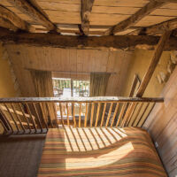 La grande mezzanine Gîte 7-9 places Entre Ciel et Pierres Vercors