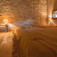 La petite mezzanine avec ses 2 matelas d'appoint Gîte 7-9 places Entre Ciel et Pierres Vercors