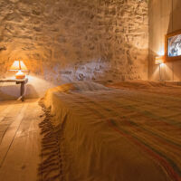 La petite mezzanine avec ses 2 matelas d'appoint Gîte 7-9 places Entre Ciel et Pierres Vercors