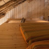 Deux matelas d'appoint qui font 9 places Gîte 7-9 places Entre Ciel et Pierres Vercors