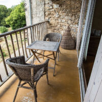 Le balcon Gîte 7-9 places Entre Ciel et Pierres Vercors