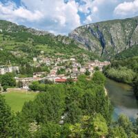 Pont en Royans et la Bourne