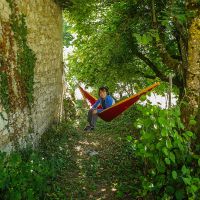 Farniente devant le gîte Entre Ciel et Pierres Farniente devant le gîte Entre Ciel et Pierres