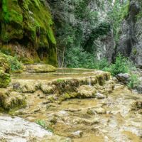 La Cascade Verte proche de Sainte Eulalie en Royans Randonnée dans le Vercors