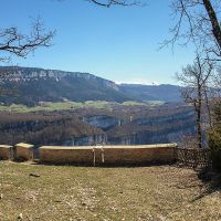 Belvédère du Pas du Ranc au-dessus des Gorges de la Bourne Randonnée dans le Vercors