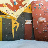Vue d'ensemble nord est de la salle de bloc Salle de bloc Entre Ciel et Pierres