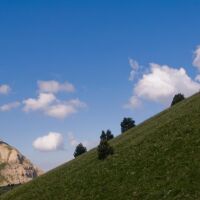 Paysage caractéristique des hauts plateaux du Vercors Hauts plateaux du Vercors