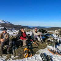 Raquettes, pause plaisir Randonnée en raquettes sur les Hauts Plateaux du Vercors