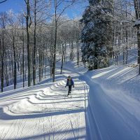 Les joies de la descente dans les Coulmes