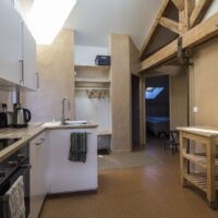Cuisine et accès aux chambres