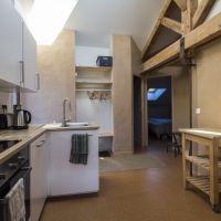 Cuisine et accès aux chambres