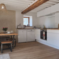 Cuisine et coin à manger Gîte 4 places à louer Vercors