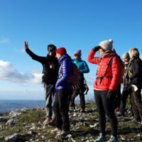 Arrêt sur horizons lointains à Serre Cocu, au-dessus de Presles