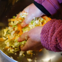 Atelier de légumes lacto-fermentés pour une bonne reprise alimentaire après le jeûne