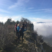 Randonnée sur les crêtes de Serre-Cocu