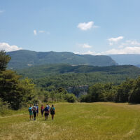 Randonnée en juillet