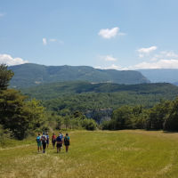 Randonnée en juillet