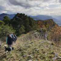 Randonnée sur les crêtes de Serre Cocu